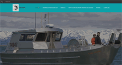 Desktop Screenshot of copperriverfishmarket.com